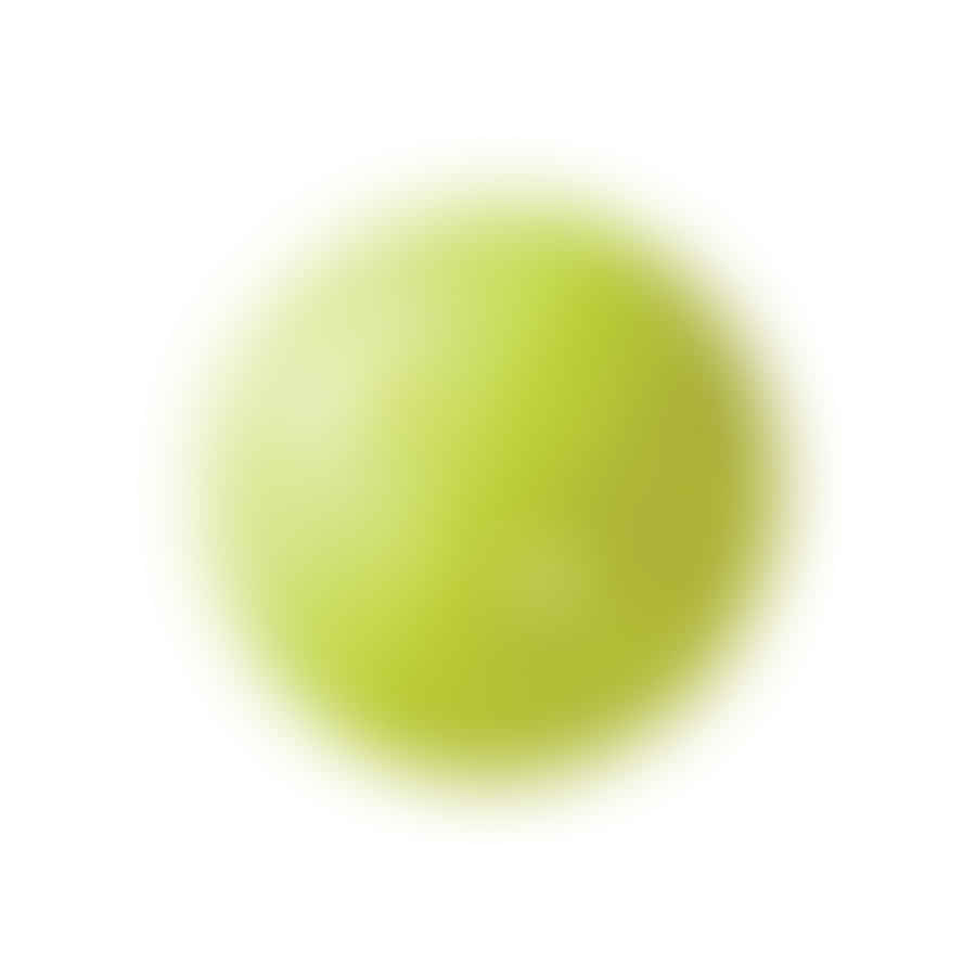 Close-up view of a pickleball ball