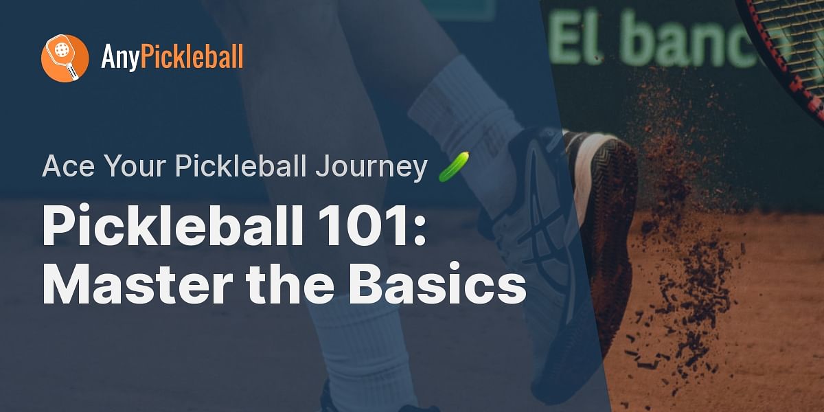 Your First Steps into Pickleball A Beginner's Guide Any Pickleball